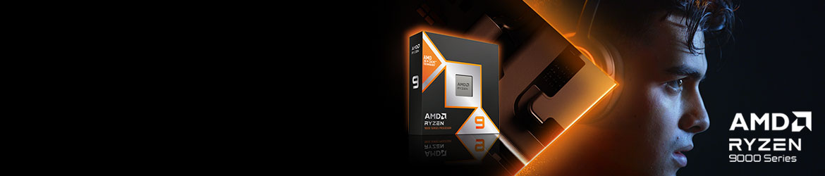 To niedościgniona legenda Przedstawiamy najbardziej zaawansowane na świecie desktopowe procesory do gier: AMD Ryzen™ serii 9000X3D.