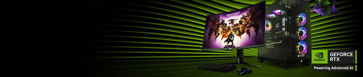 Game Changer Oparte na technologii Blackwell i AI komputery z układami GeForce RTX z serii 50 są już dostępne w PCSpecialist