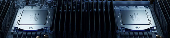 Serwer 1U AMD EPYC