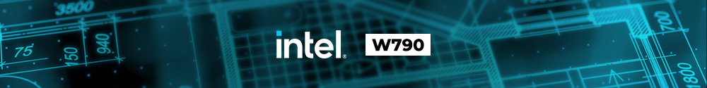 Układ płyty głównej Intel® W790 i gniazdo 4677.