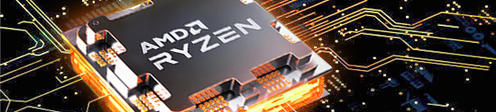 EKSTREMALNE KOMPUTERY AMD® RYZEN AM5