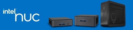 Komputery PC INTEL NUC MINI