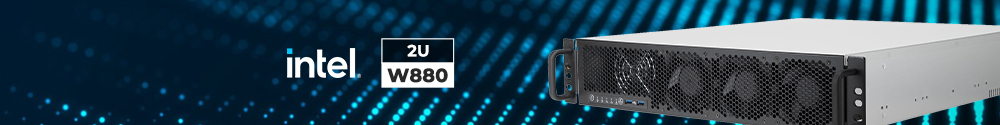 Stacja robocza INTEL® CORE ULTRA 2U z chłodzeniem cieczą do montażu w szafie rack