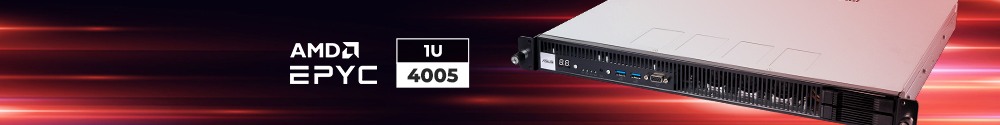 SERWERY 1U z AMD® EPYC™ serii 4005