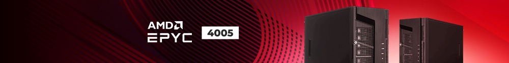 SERWERY MICRO TOWER AMD® EPYC™ serii 4005