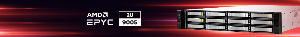 SERWERY 2U z AMD® EPYC™ serii 9004 i 9005