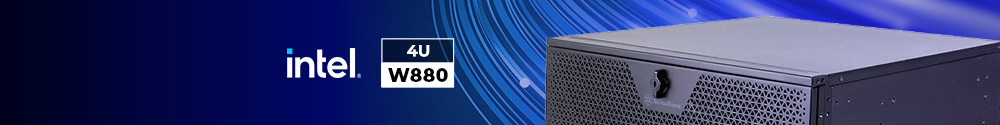 Stacja robocza INTEL® CORE ULTRA w obudowie rack 4U/5U