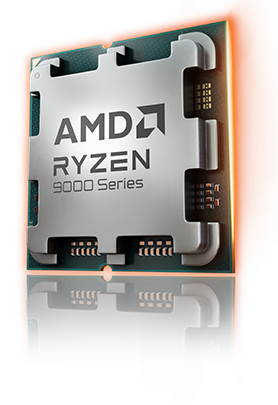 Ryzen 9000 Processor chip