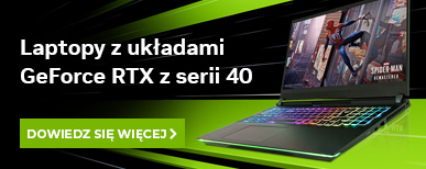 Laptopy Geforce RTX