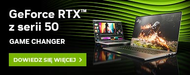 Laptopy Geforce RTX