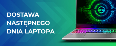 Laptopy z wysyłką na następny dzień