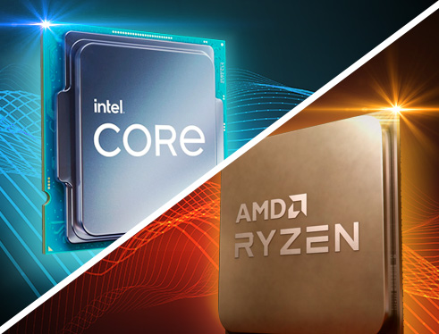 Procesory Intel i AMD Laptopy Gamingowe