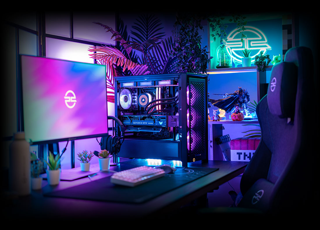 Zestawy PC do gier