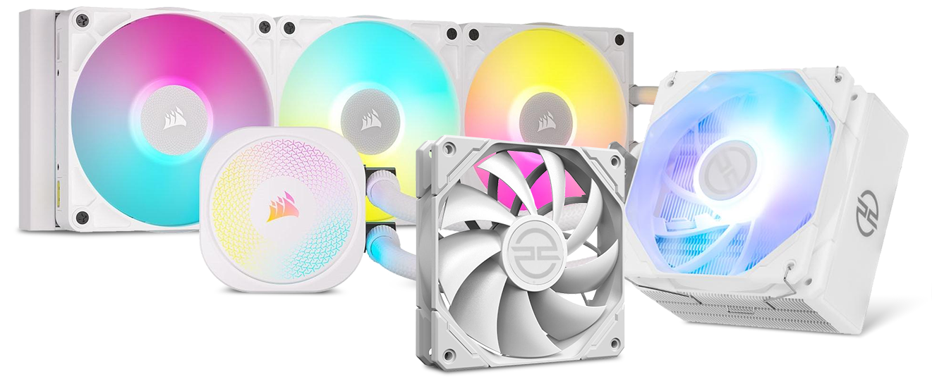 White cooling