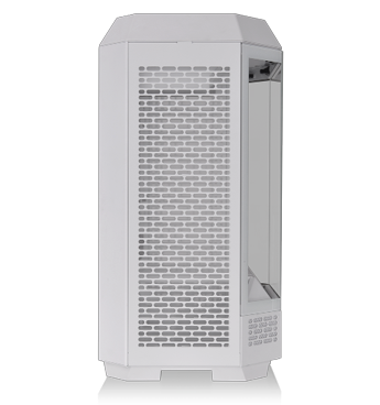 White Gaming PC Case