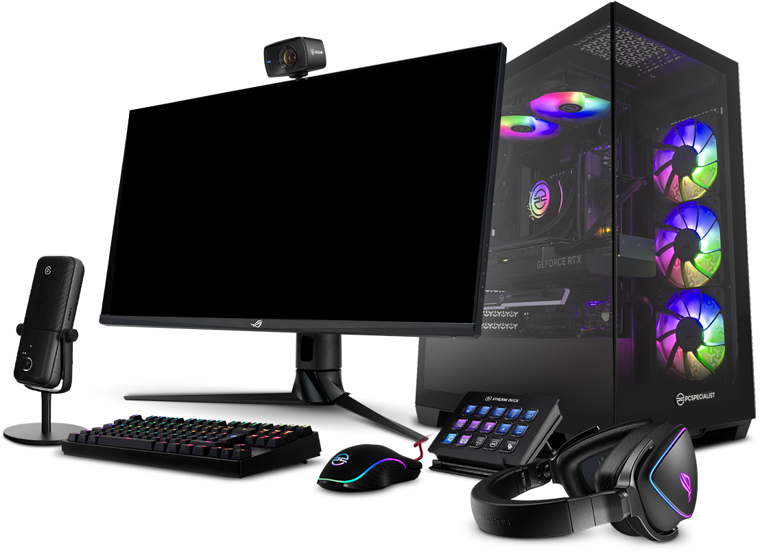 Streaming PC Feature