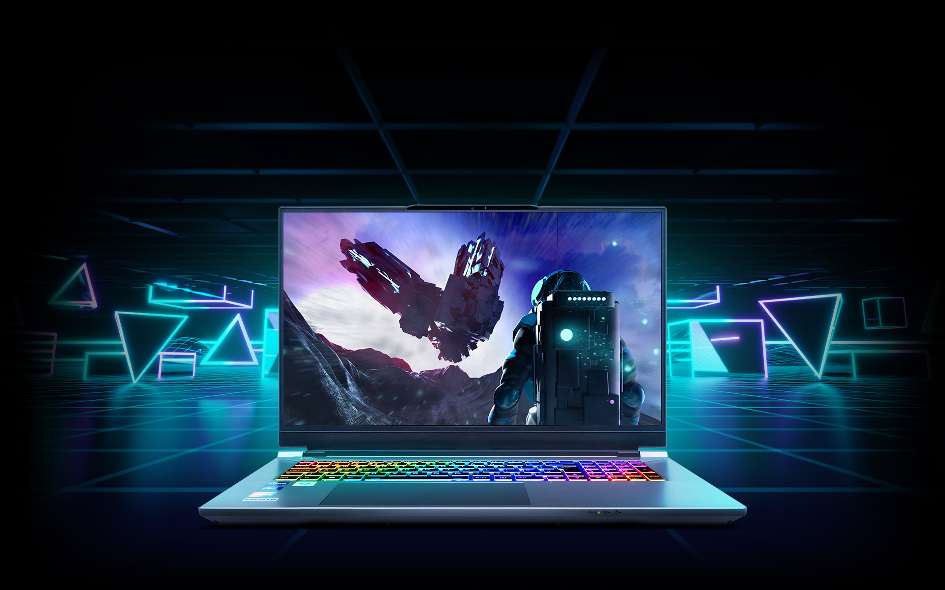 wyświetlacz laptopa gamingowego